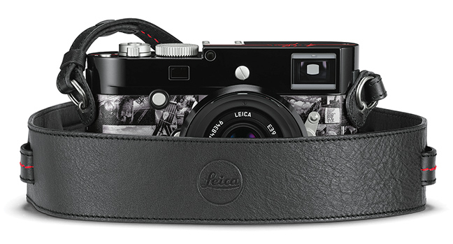 Leica M Monochrom Signature by Andy Summers