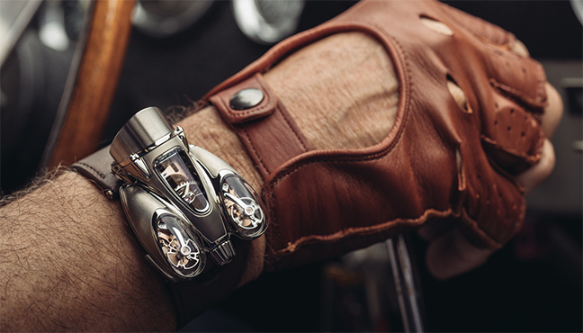 MB&F Horological Machine N°9 Flow