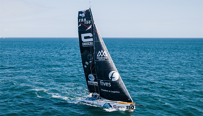 Michel Herbelin - Transat Jacques Vabre