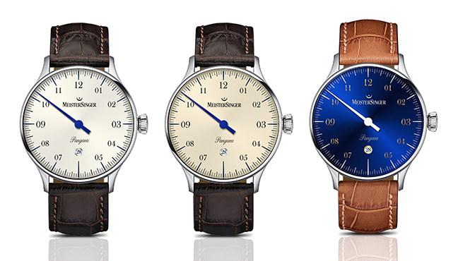 MeisterSinger Pangaea Date