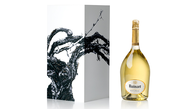 Jéroboam Ruinart Blanc de Blancs - Vik Muniz