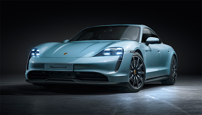 Porsche Taycan 4S