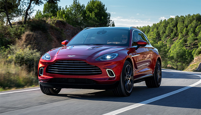 Aston Martin DBX