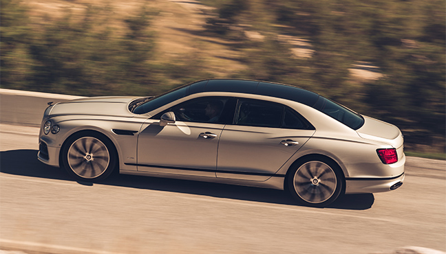 Bentley Flying Spur Blackline