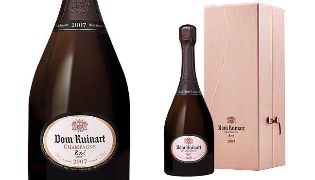 Dom Ruinart Rosé 2007