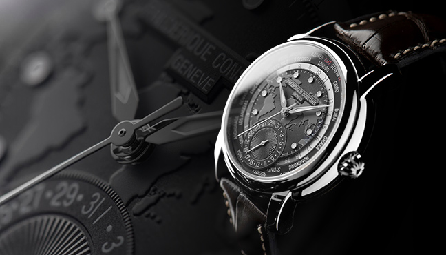 Frédérique Constant Classic Manufacture Worldtimer