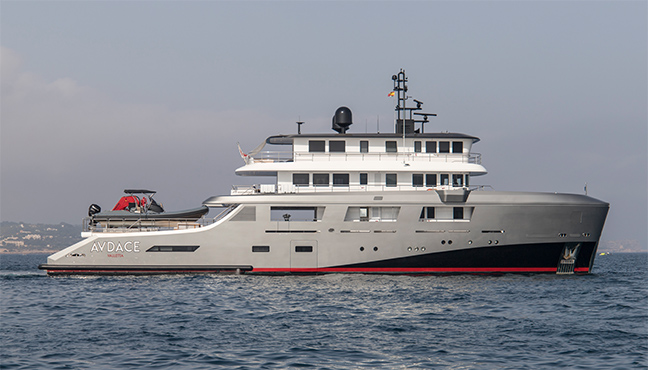 Floating Life M/Y Audace