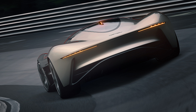 Jaguar Vision Gran Turismo Coupé