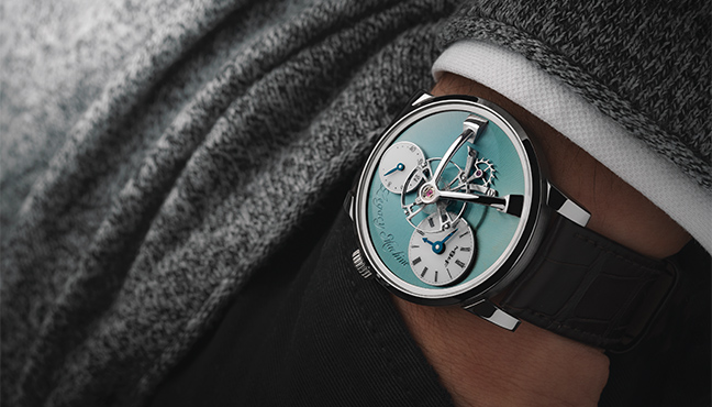 MB&F Legacy Machine 101 édition Palladium