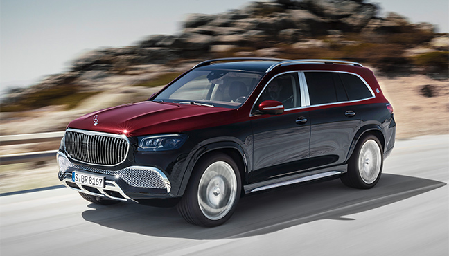 Mercerdes-Maybach GLS 600 4MATIC