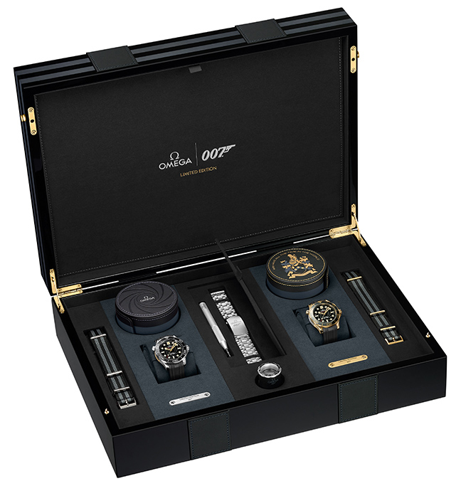 Coffret Omega Seamaster Diver 300M James Bond