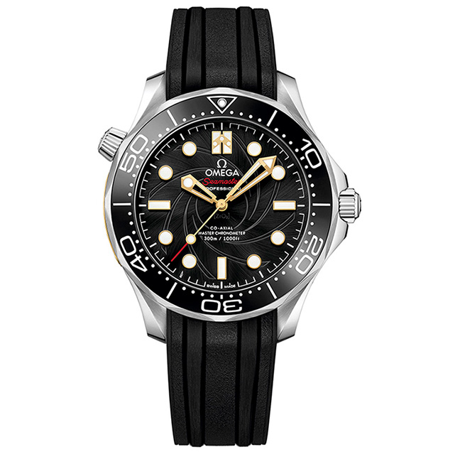 Coffret Omega Seamaster Diver 300M James Bond