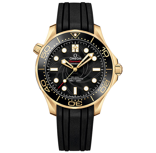 Coffret Omega Seamaster Diver 300M James Bond