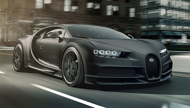Bugatti Chiron Noire