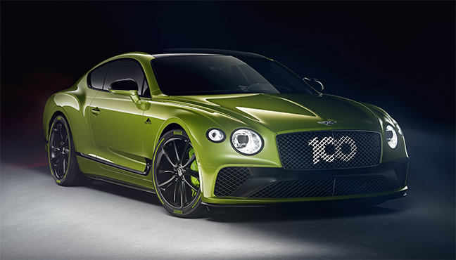 Bentley Continental GT Pikes Peak