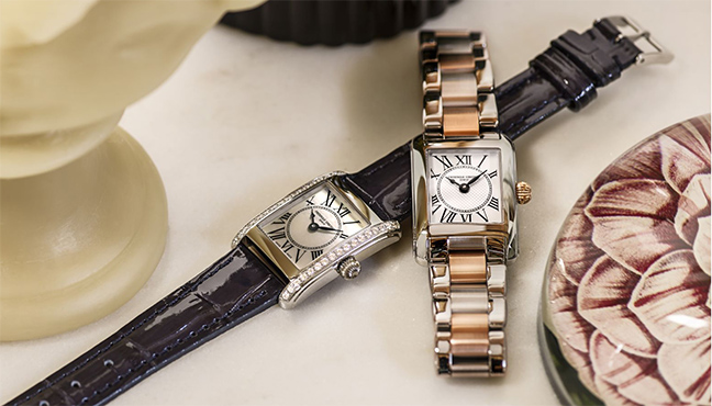 Frédérique Constant Classics Carrée Ladies