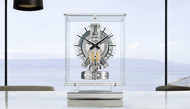 Jaege-Lecoultre Atmos Transparente