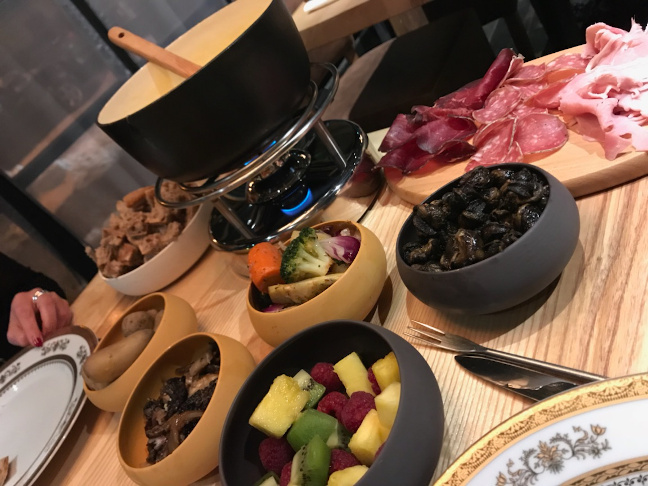 Les Grands Crus de Fondues