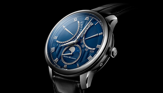 Maurice Lacroix Masterpiece Moonphase Retrograde