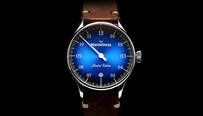 MeisterSinger Pangaea Date spéciale France