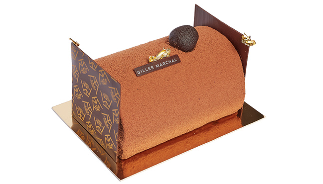 Bûche de Noël Maison de la Truffe x Gilles Marchal