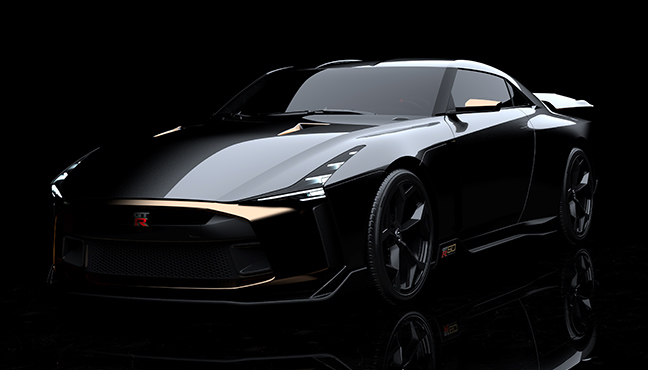 Nissan GT-R50 by Italdesign