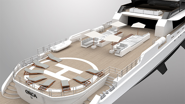 Rosetti Superyachts Orca