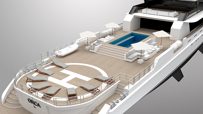 Rosetti Superyachts Orca