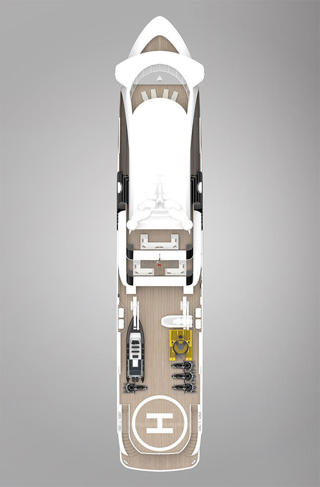 Rosetti Superyachts Orca
