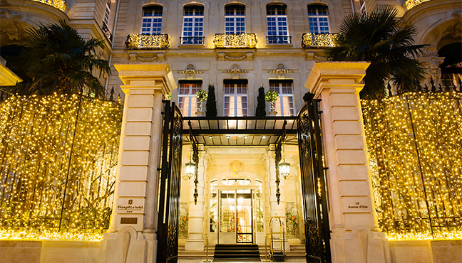 Shangri-La Hotel, Paris