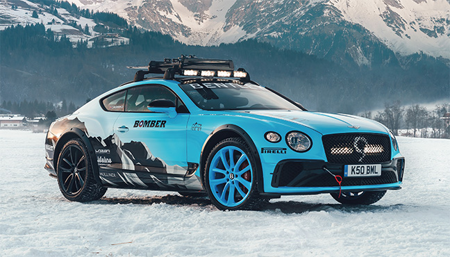 Continental GT Ice Race 2020