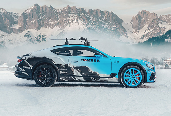 Continental GT Ice Race 2020