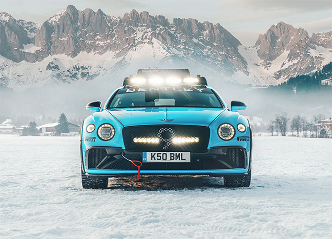 The 7 Exclusive Journal Bentley Engage Une Continental Gt