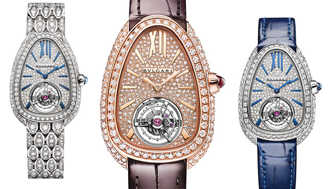 Bvlgari Serpenti Seduttori Tourbillon