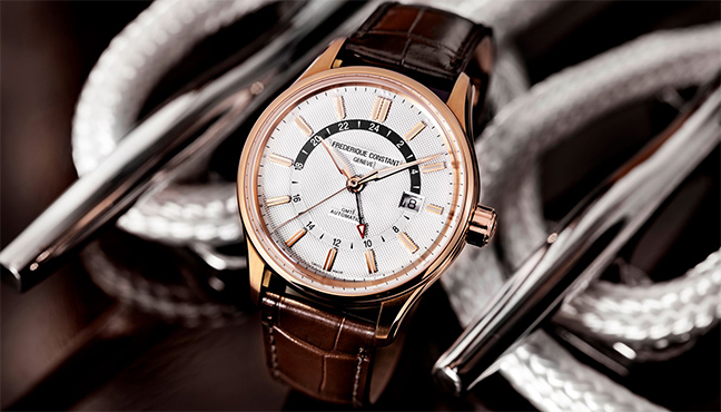 Frédérique Constant Yacht Timer GMT
