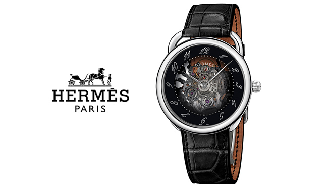 Hermès Arceau Squelette
