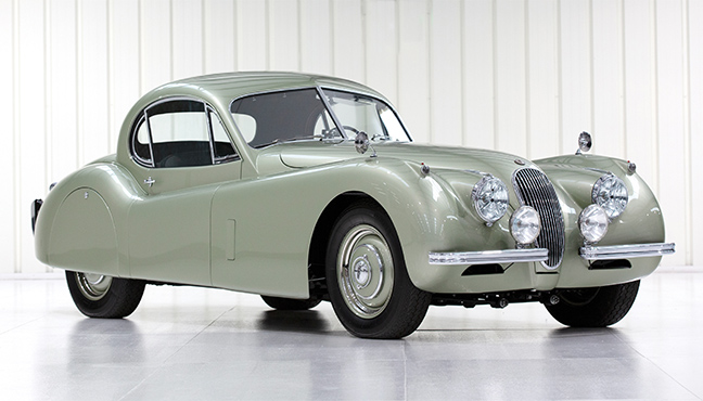 Jaguar XK 120 Fixed Head Coupé 1952