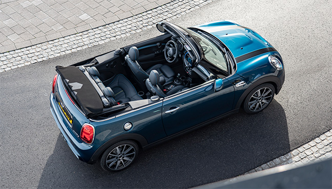 Mini Cabrio Sidewalk