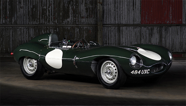 Jaguar Type D 1955