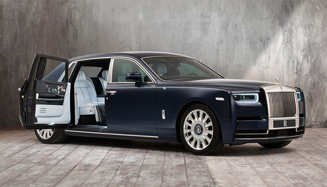 Rolls-Royce Rose Phantom