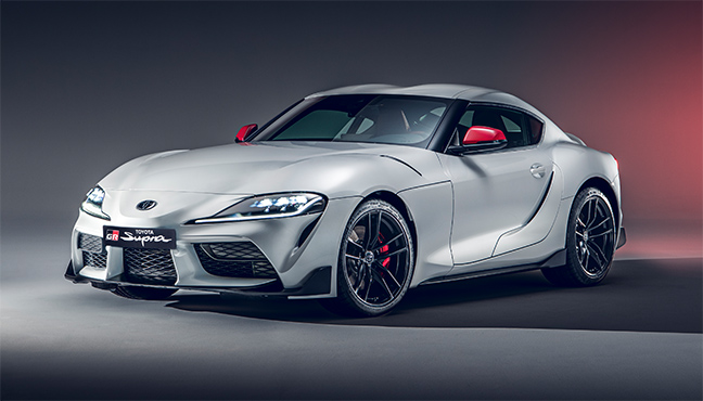 Toyota GR Supra 2.0 litres turbo