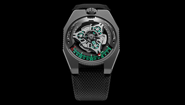 Urwerk UR-100 GunMetal