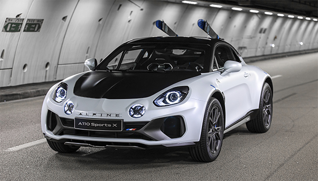 Alpine A110 SportsX