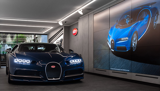 Bugatti - Paris