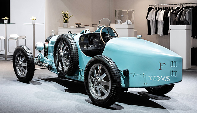 Bugatti - La Maison Pur Sang