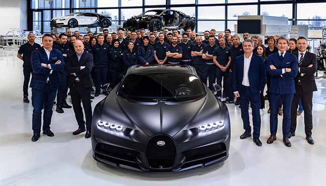 voiture télécommandée bugatti chiron