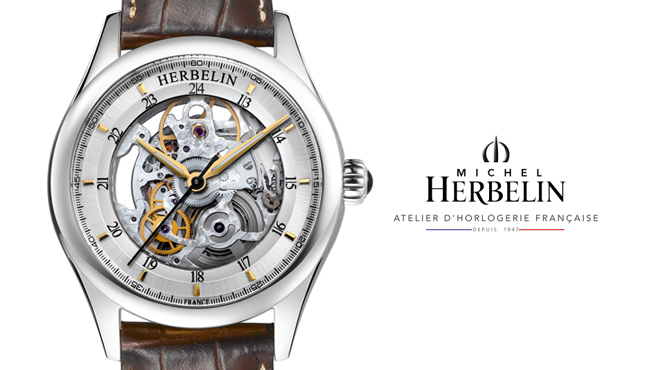 Michel Herbelin Classique 24H Squelette Automatique