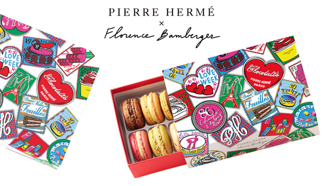 Pierre Hermé x Florence Bamberger