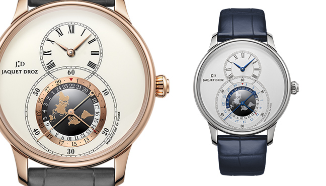 Jacquet Droz Grande Seconde Dual Time