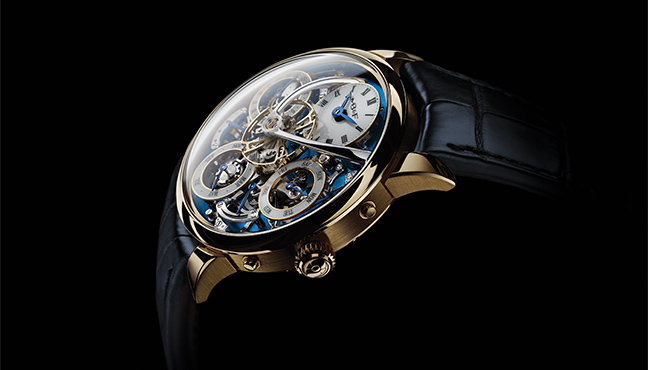 MB&F Legacy Machine Perpetual Yellow Gold